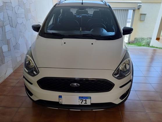 FORD KA 1.5 TI-VCT FLEX FREESTYLE AUTOMÁTICO FORD KA 1.5 TI-VCT FLEX FREESTYLE AUTOMÁTICO